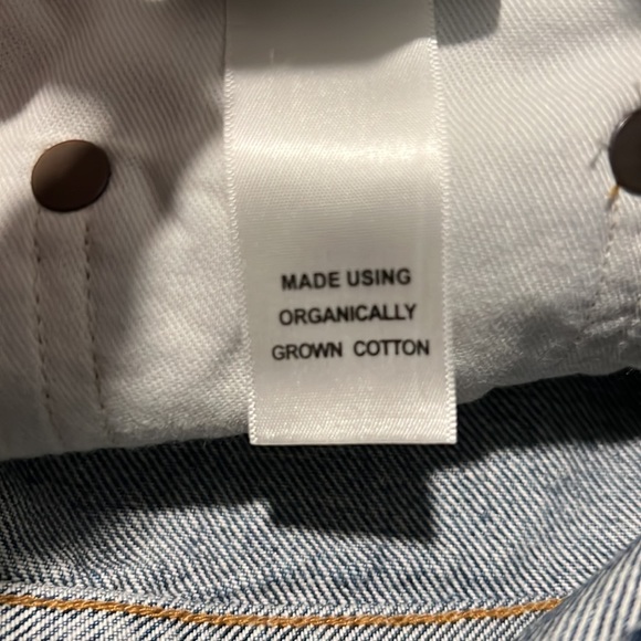 AGOLDE Dee High Rise Shorts NWOT - Picture 12 of 15